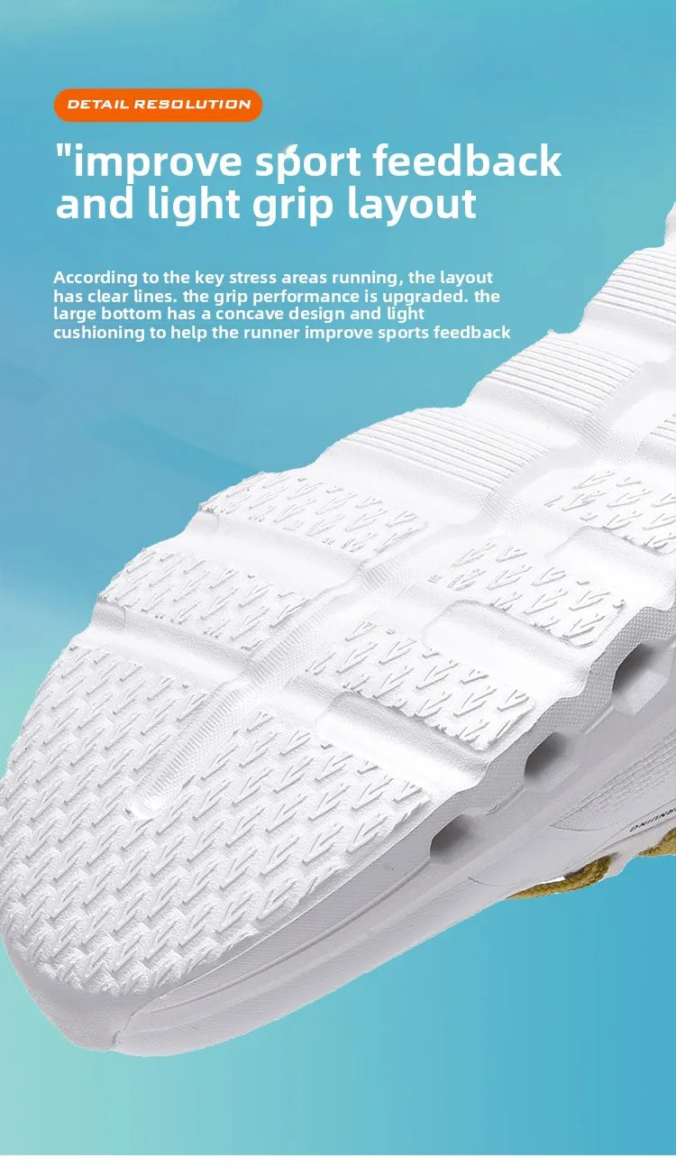 Mens flick Running Shoes Comprehensive Training Men's sneakers Comfy Breathable lining hollow out Design shoe soles Tennis shoes