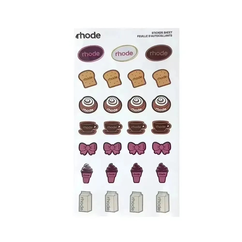 RHODE Makeup Cheek Blush Cream Blusher Stick Lip Gloss Phone Case For iPhone New Toast Ribbon Raspberry Espresso Lipstick INS
