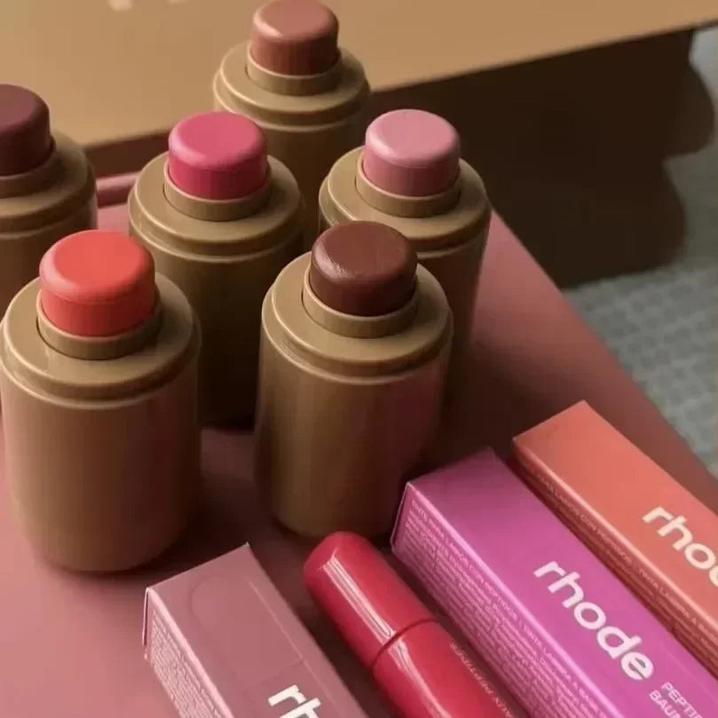 Rhode Sugar Cookle Pbj Lip Glosses Plump Moisturizing Lip Glaze Essence Gel Oil Long Lasting Nourishing Lipstick Care Products