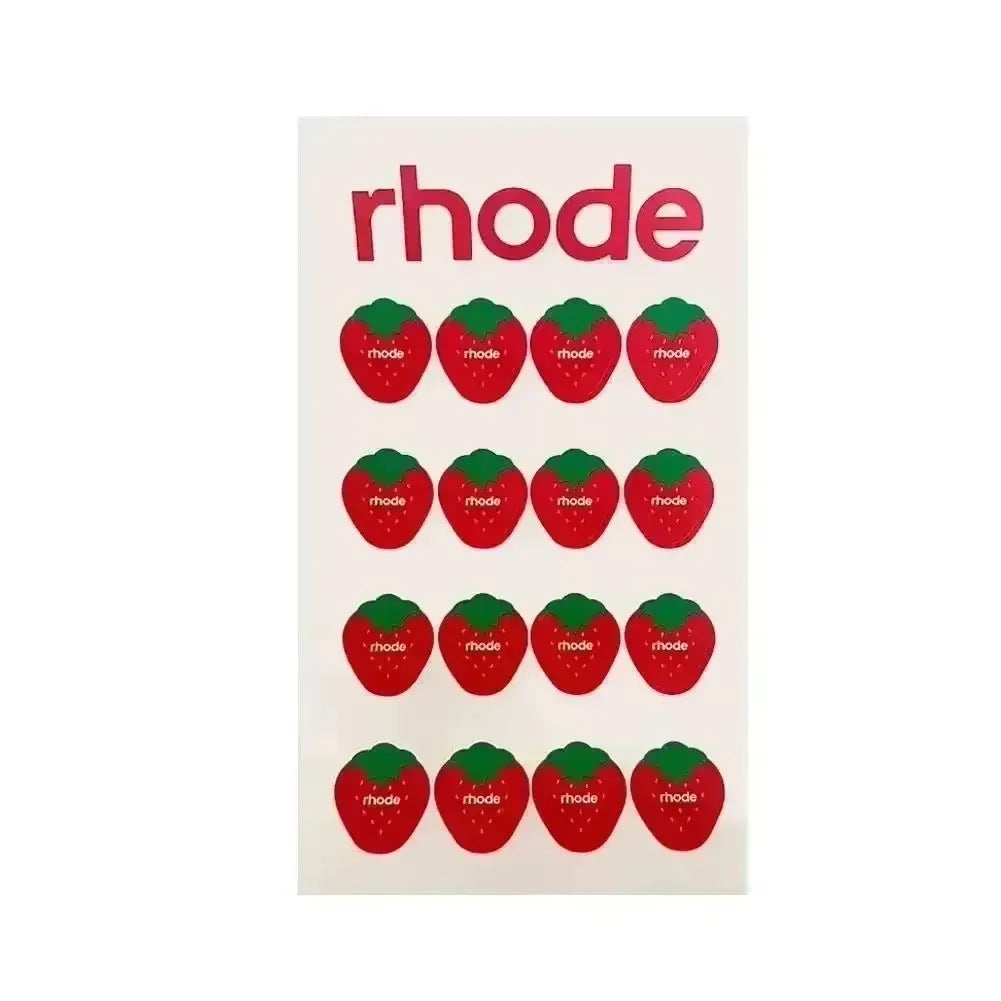 Rhode Sugar Cookle Pbj Lip Glosses Plump Moisturizing Lip Glaze Essence Gel Oil Long Lasting Nourishing Lipstick Care Products