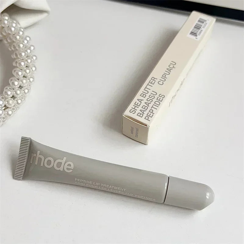 Rhode Sugar Cookle Pbj Lip Glosses Plump Moisturizing Lip Glaze Essence Gel Oil Long Lasting Nourishing Lipstick Care Products