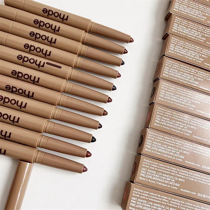 Rhode Sugar Cookle Pbj Lip Glosses Plump Moisturizing Lip Glaze Essence Gel Oil Long Lasting Nourishing Lipstick Care Products
