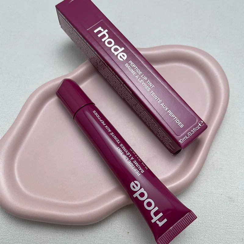 RHODE Makeup Cheek Blush Cream Blusher Stick Lip Gloss Phone Case For iPhone New Toast Ribbon Raspberry Espresso Lipstick INS