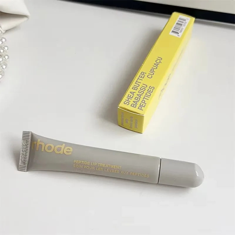 Rhode Sugar Cookle Pbj Lip Glosses Plump Moisturizing Lip Glaze Essence Gel Oil Long Lasting Nourishing Lipstick Care Products