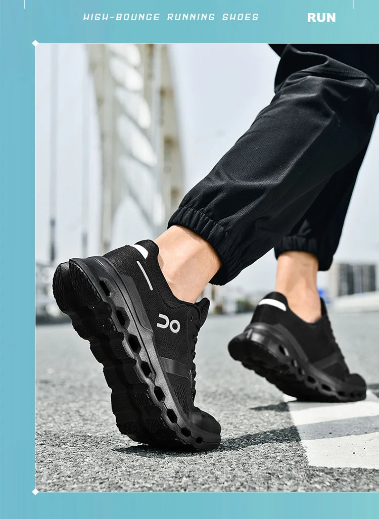 Mens flick Running Shoes Comprehensive Training Men's sneakers Comfy Breathable lining hollow out Design shoe soles Tennis shoes