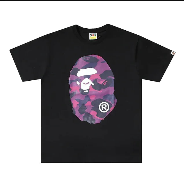 Urban Cat Print Men's Tee - Chic Comfort