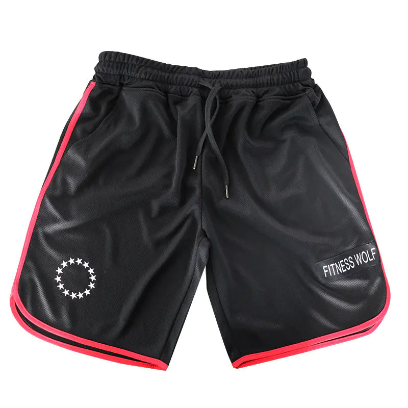 Men's Plus Size Quick-Drying Sports Shorts for Summer