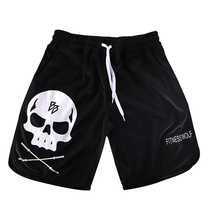 Men's Plus Size Quick-Drying Sports Shorts for Summer