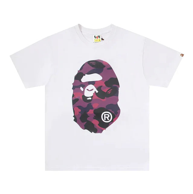 Urban Cat Print Men's Tee - Chic Comfort