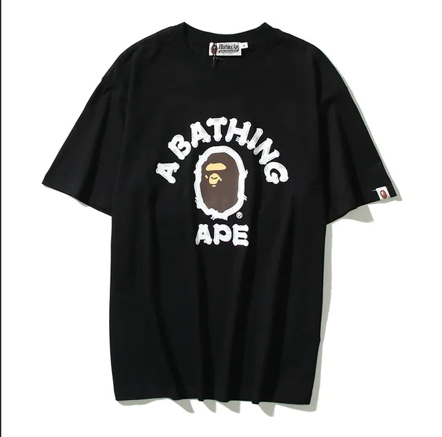 Urban Cat Print Men's Tee - Chic Comfort