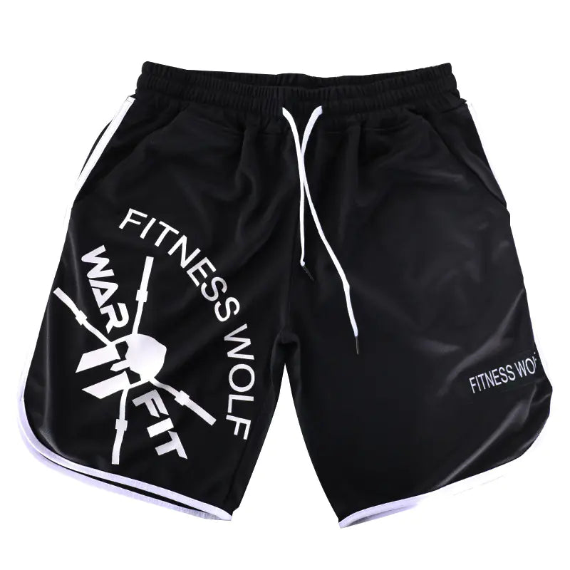 Men's Plus Size Quick-Drying Sports Shorts for Summer