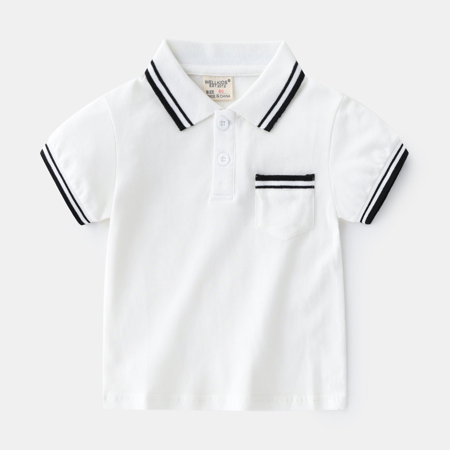 Boy's T-shirt Summer Polo Shirt for kids