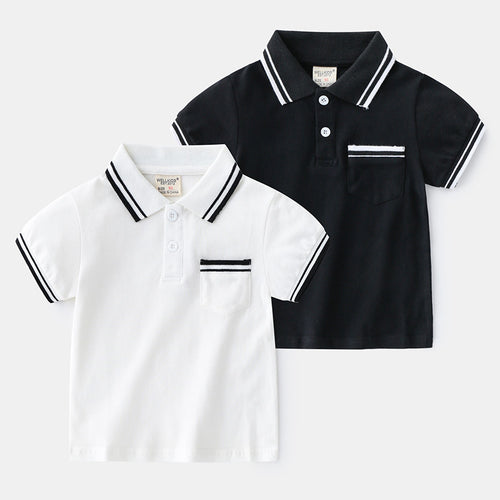 Boy's T-shirt Summer Polo Shirt for kids