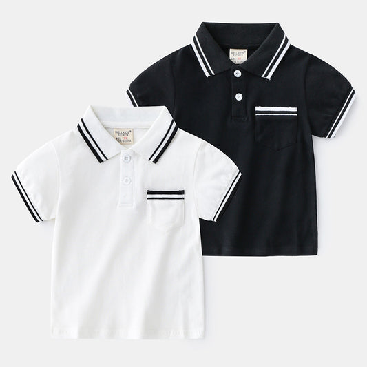 Boy's T-shirt Summer Polo Shirt for kids