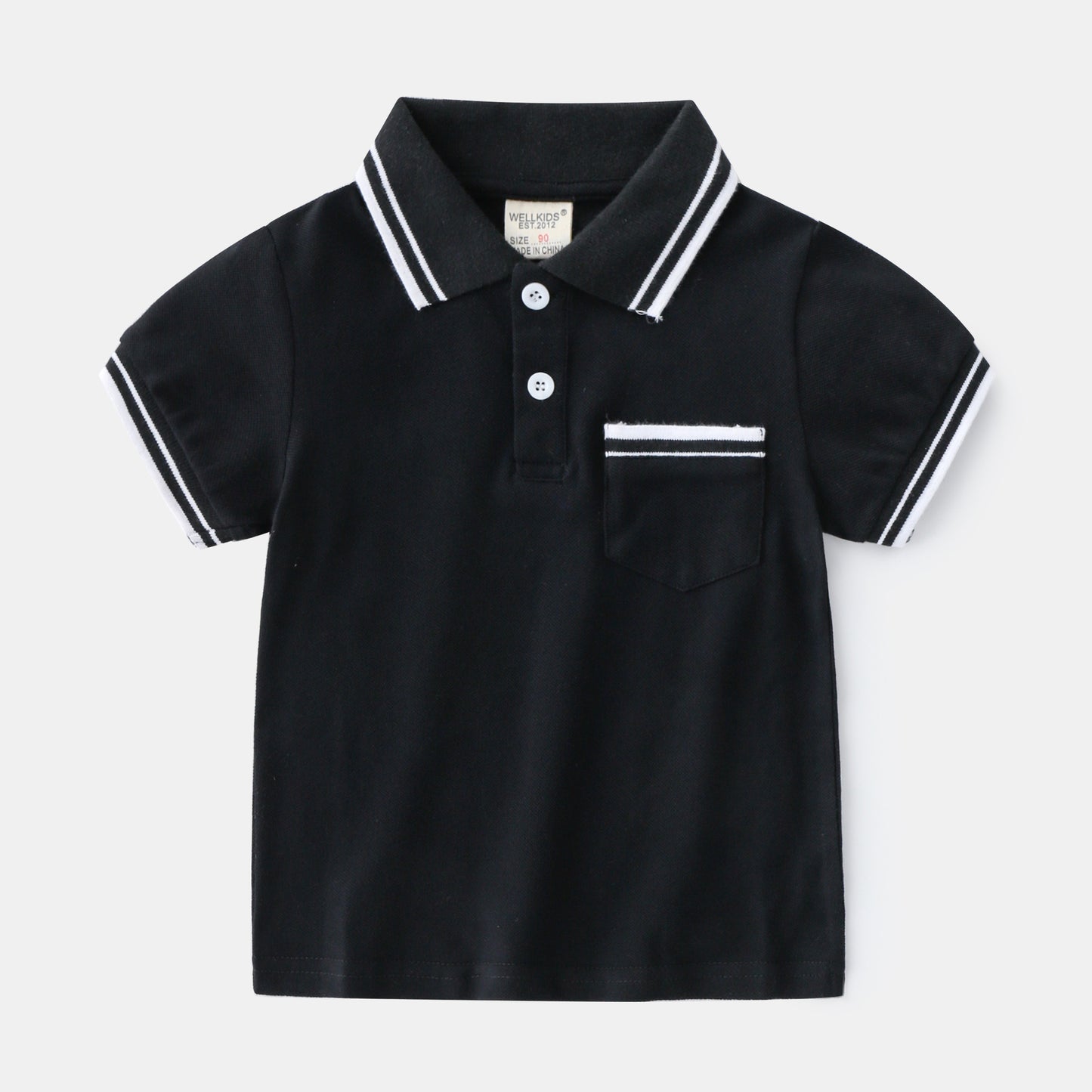 Boy's T-shirt Summer Polo Shirt for kids