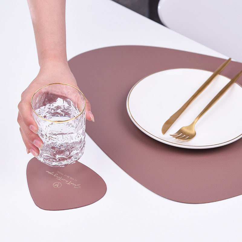 Nordic Shaped Insulated Dining Table Mat