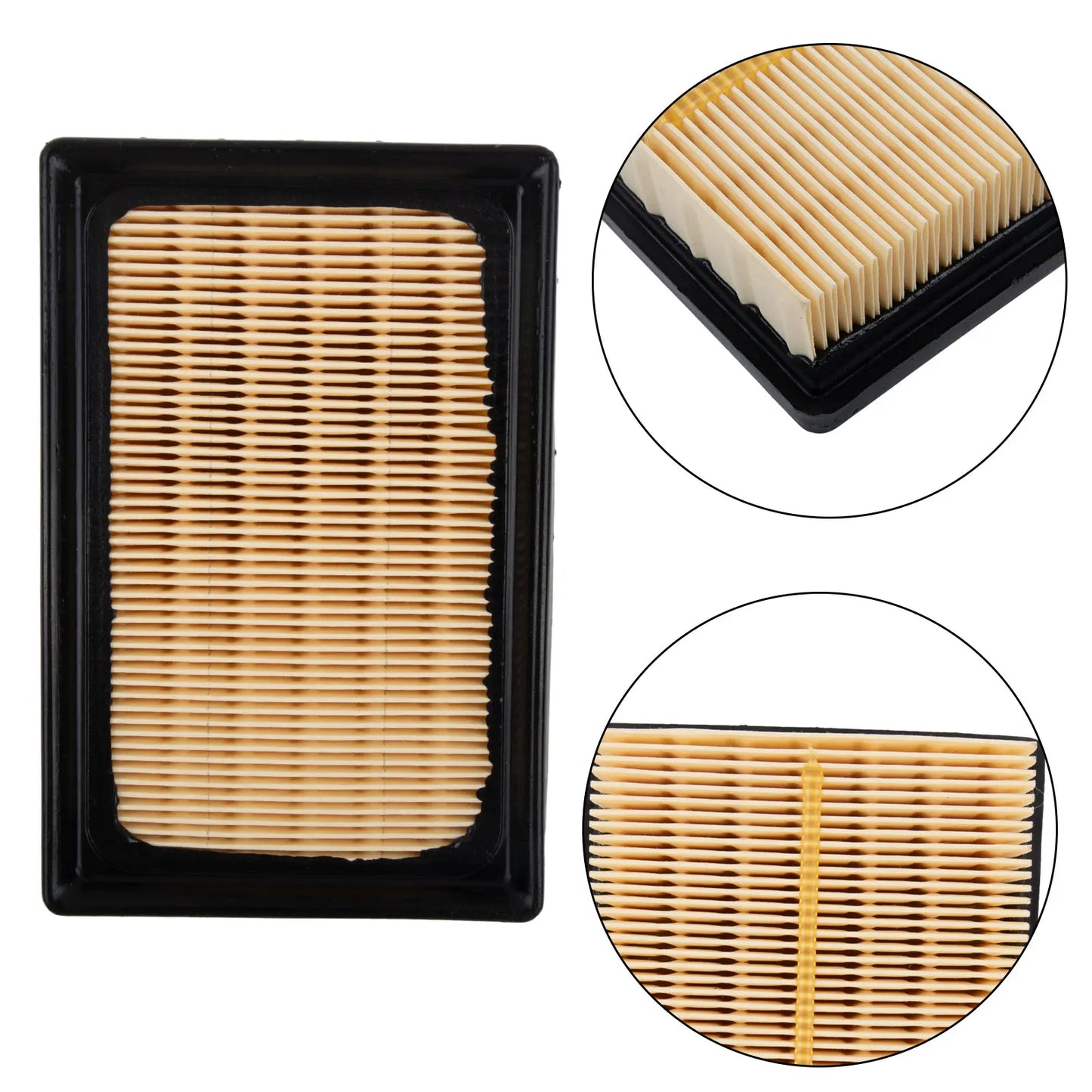 Car Engine Air Filter for Toyota XW50 178010M040 1780121060 178010M030 Purify the Air for a Fresh Cabin Atmosphere
