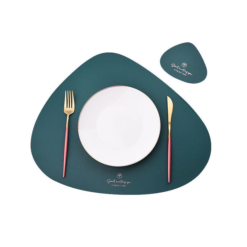 Nordic Shaped Insulated Dining Table Mat