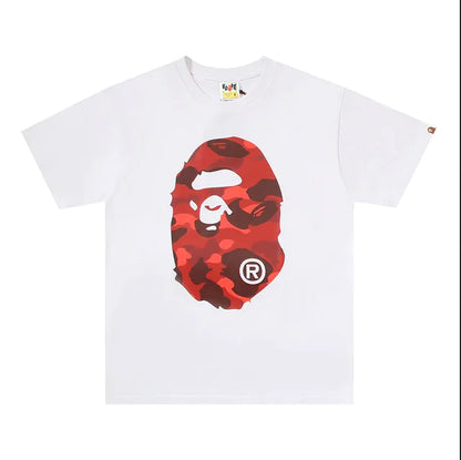 Urban Cat Print Men's Tee - Chic Comfort