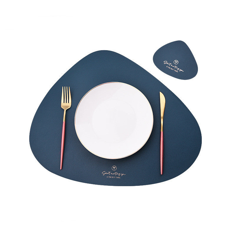 Nordic Shaped Insulated Dining Table Mat