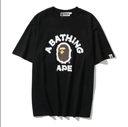 Urban Cat Print Men's Tee - Chic Comfort