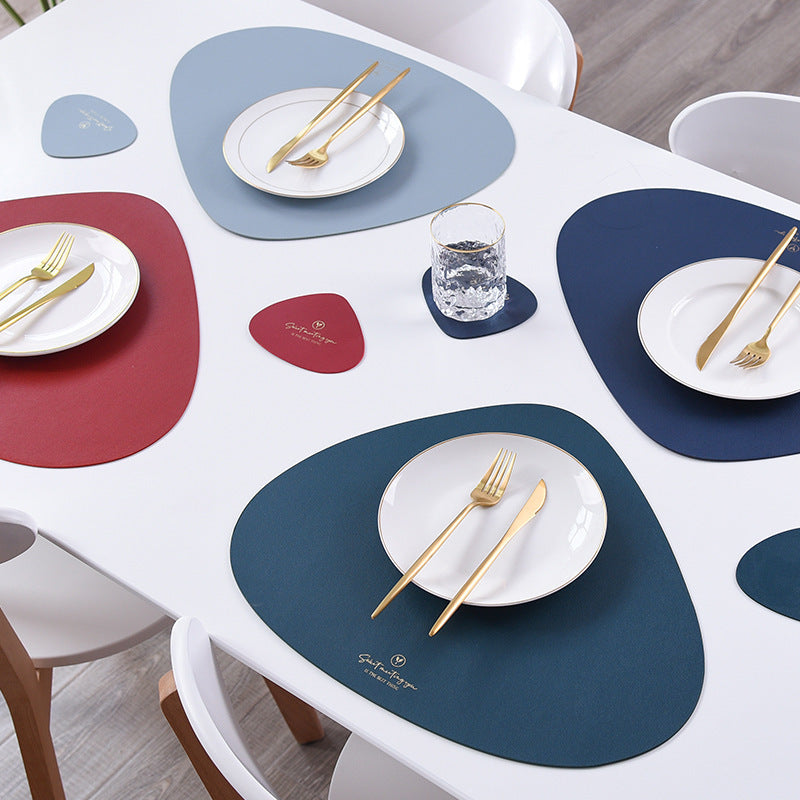 Nordic Shaped Insulated Dining Table Mat