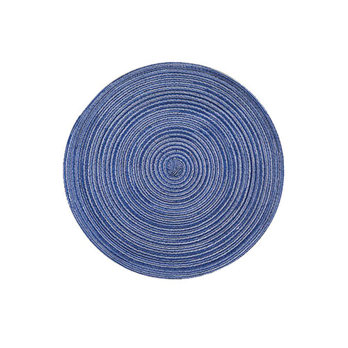 Round Ramie Woven Coaster