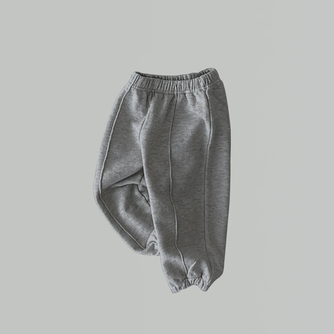 Korea Children Sports Pants Kids Baby Boys Girls Trousers Toddler Pull-On Pant Loose Casual Sport Pants Oversize Jogger Pants