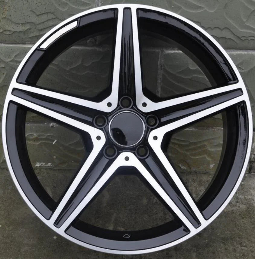 17 18 19 Inch 5x112 Staggered Alloy Car Wheel Rims For Mercedes-Benz A C E Class W177 W204 E300