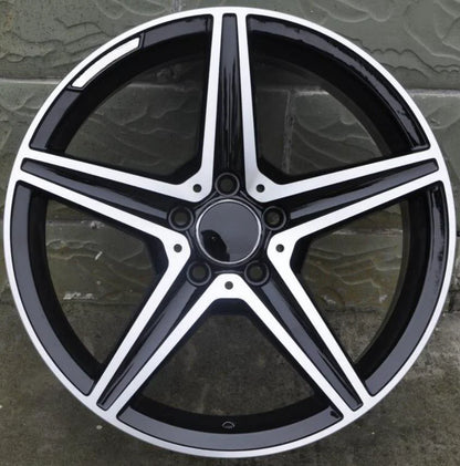 17 18 19 Inch 5x112 Staggered Alloy Car Wheel Rims For Mercedes-Benz A C E Class W177 W204 E300