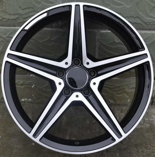 17 18 19 Inch 5x112 Staggered Alloy Car Wheel Rims For Mercedes-Benz A C E Class W177 W204 E300