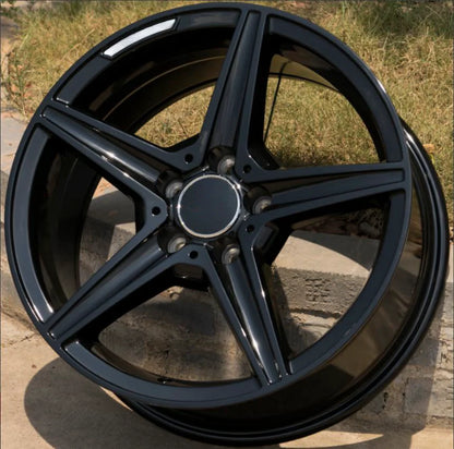 17 18 19 Inch 5x112 Staggered Alloy Car Wheel Rims For Mercedes-Benz A C E Class W177 W204 E300