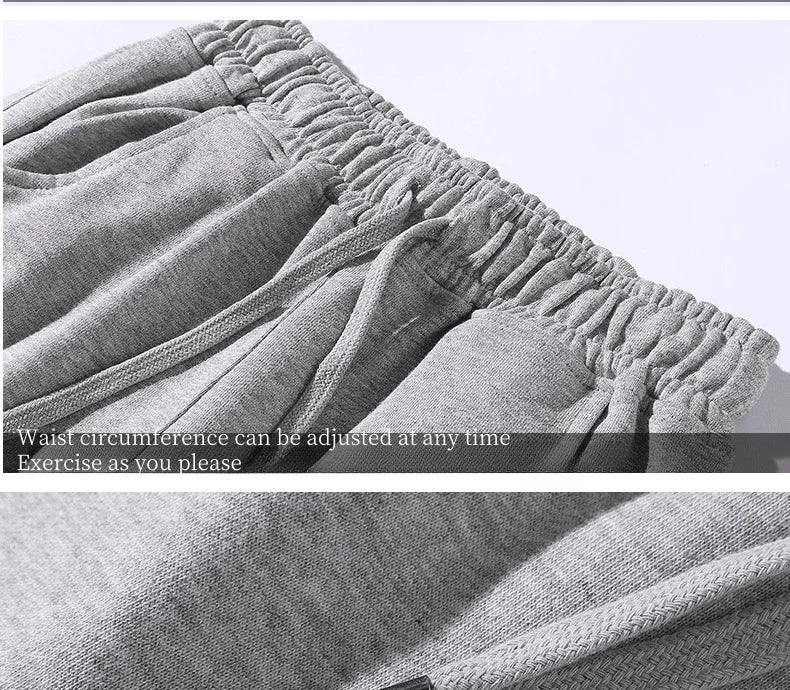 2025 Audi New Men's Casual Pants Autumn/Winter Motorcycle Riding Pants Leg Tights Sports Fashion Sanitary Pants