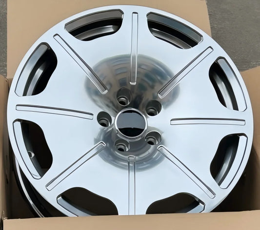 Polished Wheels 18 Inch 18x8.0 5x112 Car Alloy Wheel Rims For Audi A4 A5 Q5