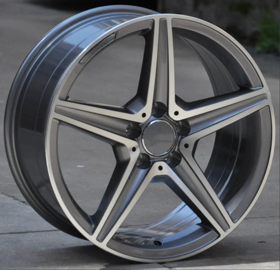 17 18 19 Inch 5x112 Staggered Alloy Car Wheel Rims For Mercedes-Benz A C E Class W177 W204 E300