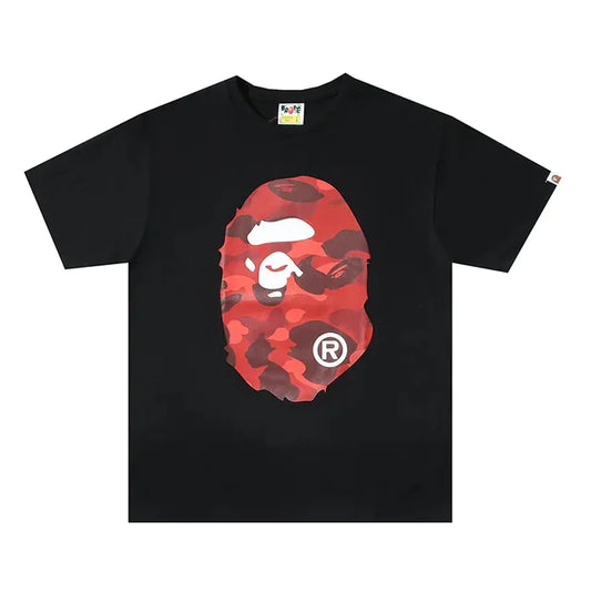 Urban Cat Print Men's Tee - Chic Comfort