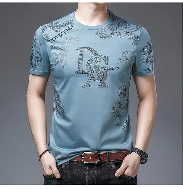 Premium Cotton Men's Summer Tees (4XL)