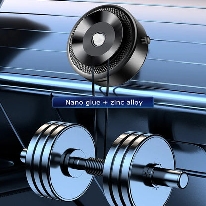 2024 New Car Phone Holder Magnet Strong Suction Cup Mobile Phone Holder Magnetic Smart Universal Model Universal Mobile Phone