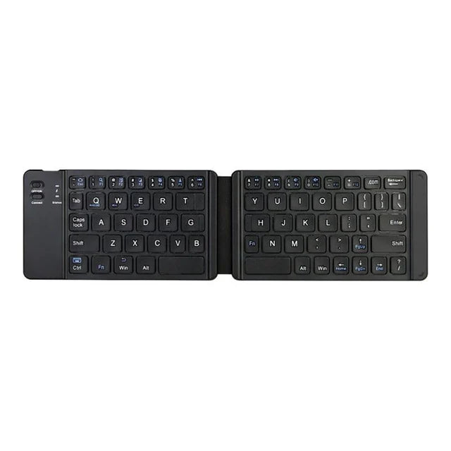 Wireless Keyboard Foldable Wireless  Keyboard for Pad Io.s Android Portable Folding Keyboard for Tablet