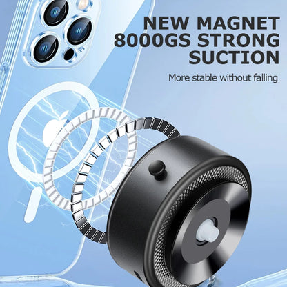 2024 New Car Phone Holder Magnet Strong Suction Cup Mobile Phone Holder Magnetic Smart Universal Model Universal Mobile Phone