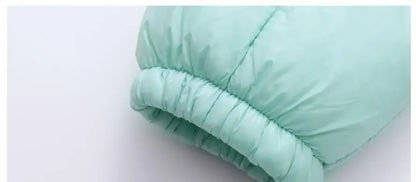 2025 Newborn Clothes Roupa Infantil New Clothing Set Winter Warm Suit Lovely Bear Cotton Velvet Boy's Toddler 0-4 Yea