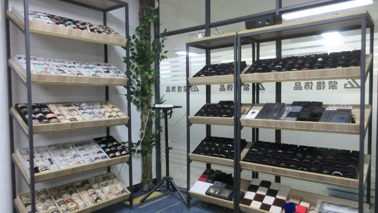 2024 Accessories for Men Braided Rope Simple Personality Wholesale Luxury Alloy Clasp Men Jewelry Leather Bracelet