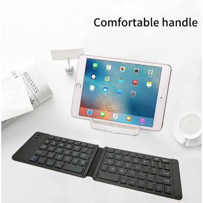 Wireless Keyboard Foldable Wireless  Keyboard for Pad Io.s Android Portable Folding Keyboard for Tablet