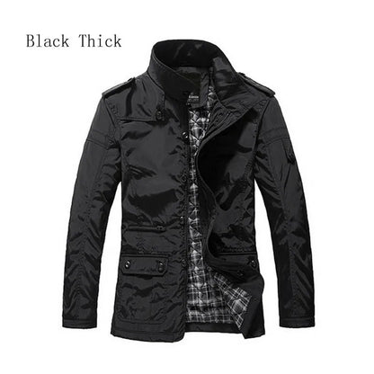 Winter jacket men hot sale man jacket large 5XL casual trench winter coat autumn thick cotton insulated outerwear