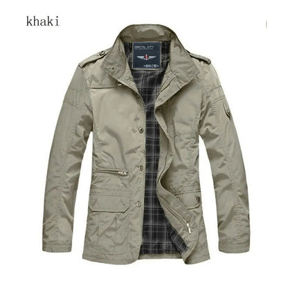 Winter jacket men hot sale man jacket large 5XL casual trench winter coat autumn thick cotton insulated outerwear