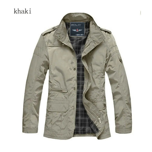 Winter jacket men hot sale man jacket large 5XL casual trench winter coat autumn thick cotton insulated outerwear