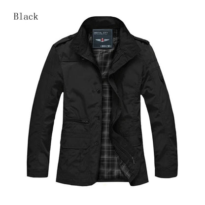 Winter jacket men hot sale man jacket large 5XL casual trench winter coat autumn thick cotton insulated outerwear