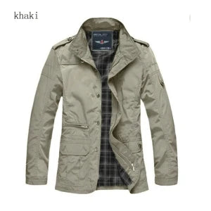 Winter jacket men hot sale man jacket large 5XL casual trench winter coat autumn thick cotton insulated outerwear