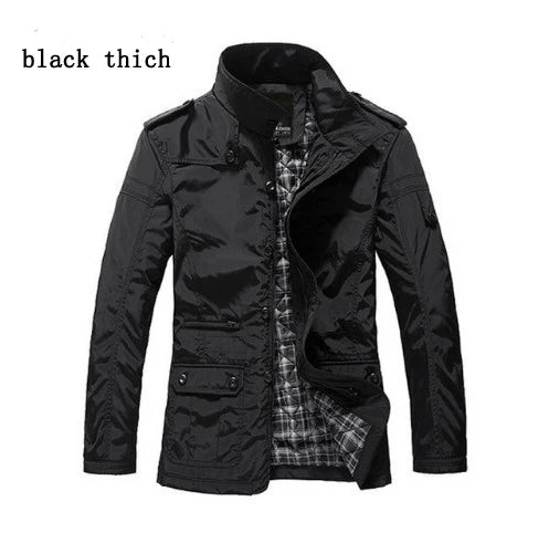 Winter jacket men hot sale man jacket large 5XL casual trench winter coat autumn thick cotton insulated outerwear