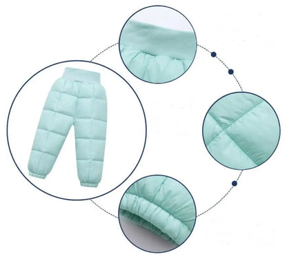 2025 Newborn Clothes Roupa Infantil New Clothing Set Winter Warm Suit Lovely Bear Cotton Velvet Boy's Toddler 0-4 Yea